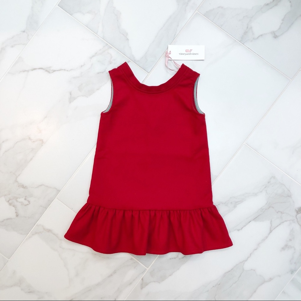NWT Vineyard Vines Red Ponte Dress